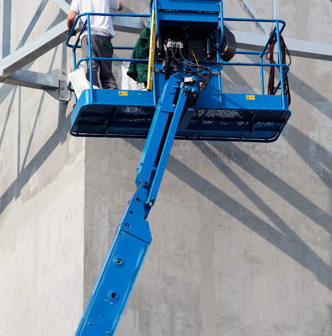 Descubre las Ventajas Competitivas de las Plataformas Elevadas en Trabajos Verticales